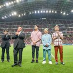 Sonar Pocket、愛知・豊田ラグビー応援ソング「つぼみ」をスタジアムで初歌唱！！