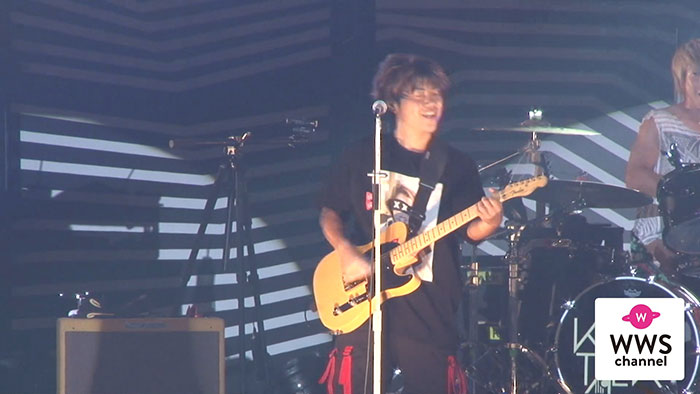 【動画】 KEYTALKがRockCorps 2018で「MONSTER DANCE」を披露！