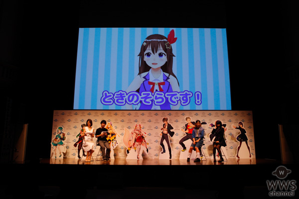 PRイベント史上初！？りゅうちぇる、えなこが「東京コンセプション先行発表イベント」でVtuberとトークセッションを披露！