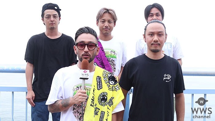【動画】氣志團万博初登場のORANGE RANGEにインタビュー!「つくづく幸せ者です。沖縄出身なのでまだ夏は終わってません。」
