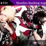 バーティカルプラットフォーム「VisUnite」、8月度マンスリーランキングの結果を公開！