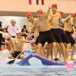 BOYS AND MEN 、ボイメンファミリーがガチで闘った水泳大会開催！ 試合最後は念願の“ドーム”に向けて力を合わせて全グループ一致団結！