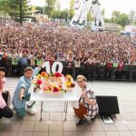 Sonar Pocket、メジャーデビュー10周年を祝い3000人のファンの前で熱唱！！