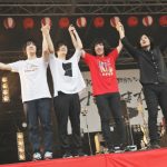 KANA-BOON、地元大阪・堺での「ただいまつり！」で凱旋ライブ大成功！