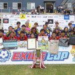 EXILE ÜSA、小学生のフットサル大会「EXILE CUP」の決勝大会が開催！エキシビジョンマッチではDream Ayaが見事な逆転ゴール！