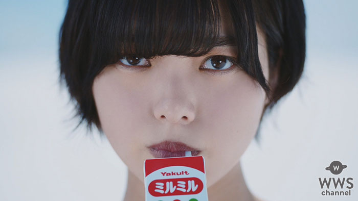 【動画】平手友梨奈(欅坂46)が広大な砂漠に登場！ 「ミルミル」 8年ぶりの新TVCM　9/10より放送開始！
