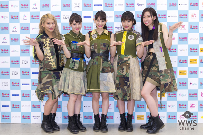 名古屋発のアイドルグループ・チームしゃちほこにインタビュー！「一番大きな目標はナゴヤドームでの単独ライブです」！！＜@JAM EXPO 2018＞