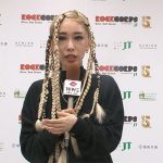 【動画】加藤ミリヤにインタビュー！「お客様とつながりあるライブだった」＜ RockCorps supported by JT 2018＞