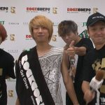 【動画】KEYTALKにインタビュー！「めちゃくちゃ楽しいライブだった」＜ RockCorps supported by JT 2018＞
