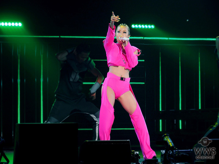 倖田來未の2018年全国ツアー「KODA KUMI LIVE TOUR 2018 ～DNA～」が開幕！