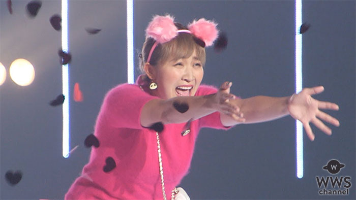 【動画】丸山桂里奈がTGCでキュートなピンクコーデで登場！「こんなに真っ直ぐな道を初めて歩いた」＜TGC2018 A/W＞＜東京ガールズコレクション 2018 AUTUMN/WINTER＞