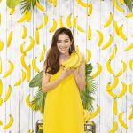 『バナナビューティーカロリーカフェ』 オープニングイベントにアンバサダーの中村アンが登場！ 美容効果抜群の期間限定バナナメニューを実食し大絶賛！！