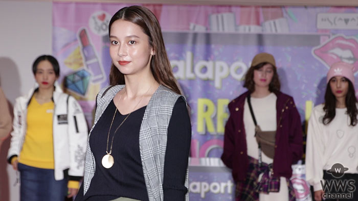 【動画】 モデルNikiが９０年代リバイバルファッションショーに出演！「世界で最も美しい顔100人」に選ばれ人気急上昇中！