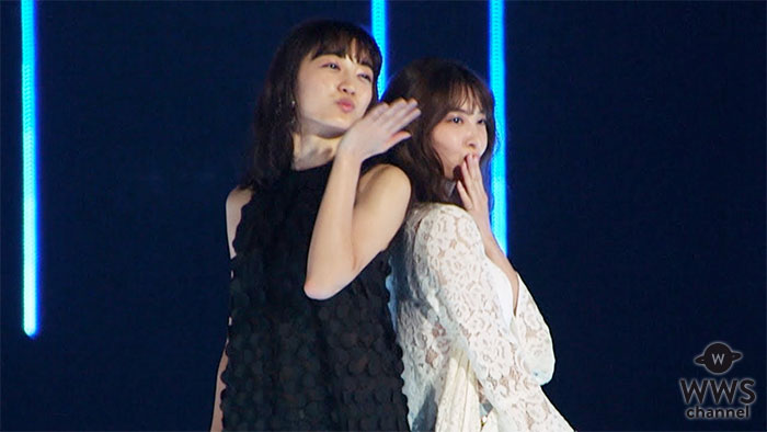 【動画】下村実生（フェアリーズ）、TGCでノースリーブにショーパン姿で投げキッス！＜東京ガールズコレクション 2018 AUTUMN/WINTER＞