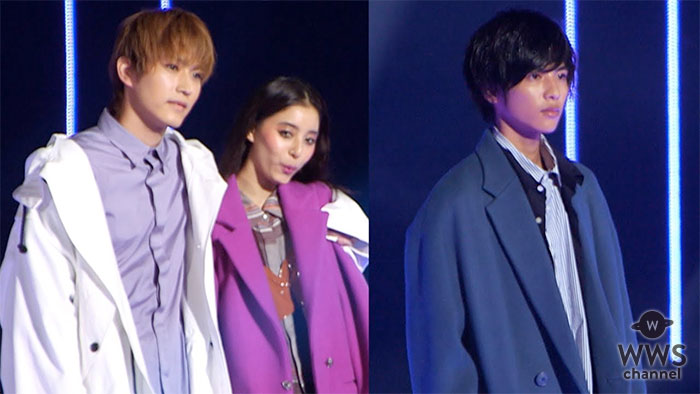 【動画】志尊淳、クールな表情も最後は投げキッス＜東京ガールズコレクション 2018 AUTUMN/WINTER＞