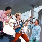 Sonar Pocket、メジャーデビュー10周年を祝い、3000人のファンの前で熱唱！！