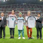 Sonar Pocket、愛知・豊田ラグビー応援ソング「つぼみ」をスタジアムで初歌唱！！