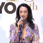 【動画】 冨永愛がVOGUE FASHION'S NIGHT OUT2018 トップバッターで登場！