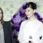 【動画】 世界的大女優・ジュリアン・ムーア 日本を代表する女優・大地真央 がトークショー！「 串カツはNO(笑)日本では魚が食べたい。トリンプのランジェリーはフィット感とデザインがオススメ」