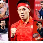 錦織圭をはじめ、ダニエル太郎ら日本人選手の活躍に注目！国内で行なわれる唯一の男子テニスATPツアー『楽天ジャパンオープンテニス』を、10/1（月）からWOWOWで連日生中継！