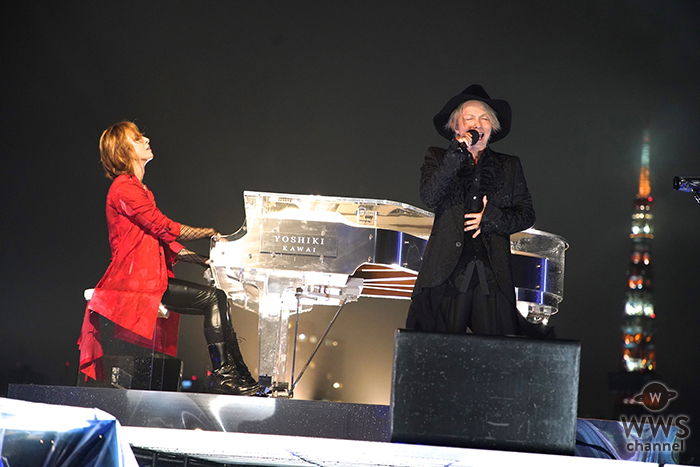 YOSHIKI feat.HYDE「ウルトラFES 2018」で初コラボレーション！話題作 『Red Swanスペシャルバージョン』を披露SNSには感動のコメントが殺到 ！！