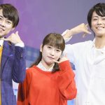 川栄李奈、主演舞台で「いっぱい泣きます。1リットル泣きます」！廣瀬智紀とW主演「カレフォン」の初日挨拶に登場！