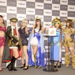 人気コスプレイヤー・五木あきらが「G123.jp」のキャンペーン発表会に登場！