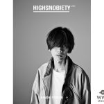米津玄師、初のファッション誌カバー!雑誌「HIGHSNOBIETY JAPAN」発売！！