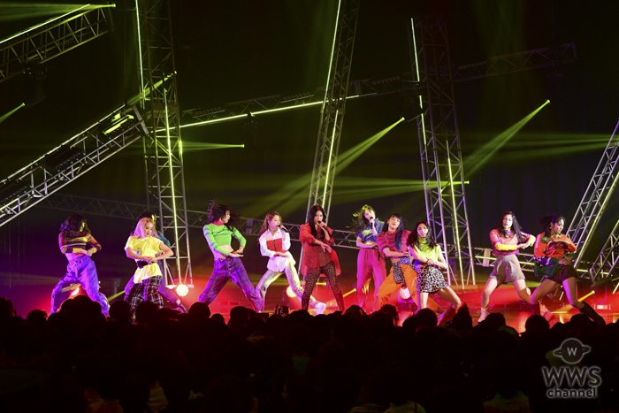 【ライブレポート】E-girlsが「MTV VMAJ 2018 -THE LIVE-」に出演！『Show Time』を披露し最難関のダンスパフォーマンスを魅せつける！＜VIDEO MUSIC AWARDS JAPAN 2018＞