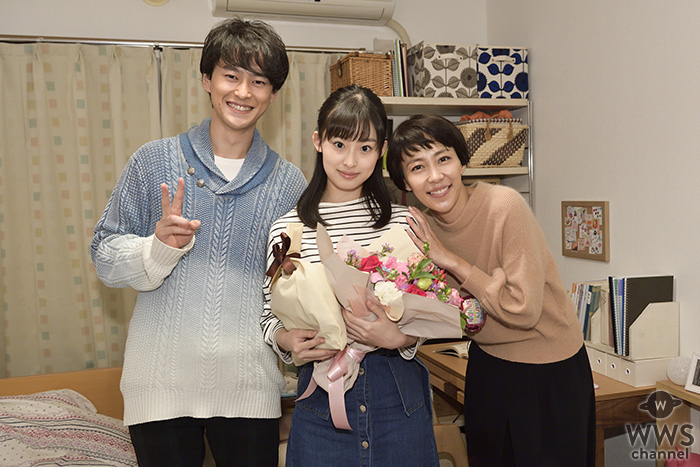土曜ナイトドラマ『あなたには渡さない』出演の井本彩花、15歳のバースデーに木村佳乃から初の本気ビンタを受ける…！？