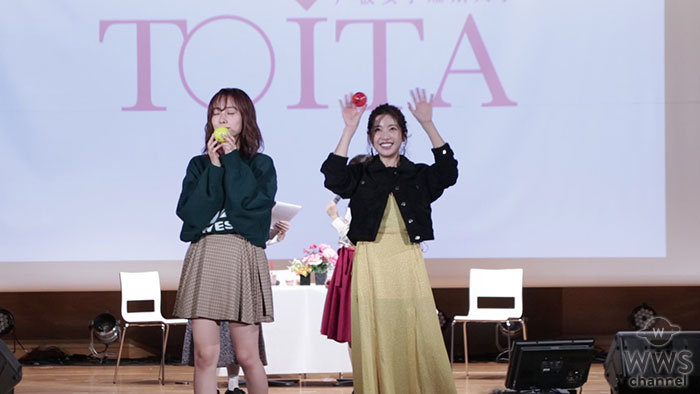 【動画】 前田希美(まえのん)舟山久美子(くみっきー)が戸板フェスに登場！トークショーで女子大生を盛り上げる！