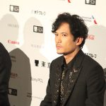 稲垣吾郎が東京国際映画祭に登場！ クールな表情で映画『半世界』について語る！