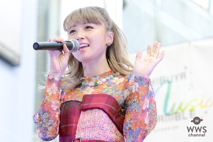 Dream Amiが「渋谷音楽祭」でニューシングル『Wonderland』を披露！