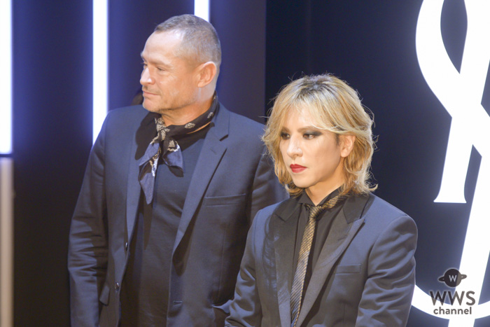 X JAPAN YOSHIKIが「YSL BEAUTY HOTEL」のプレミアムゲストに登場！
