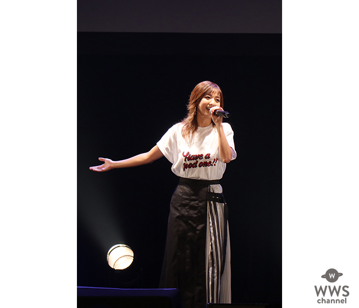 伊藤千晃がファンクラブイベントにて新曲2曲を初歌唱！！