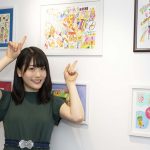 HKT48 小田彩加が福岡にて初の個展を開催！「みなさんのおかげで、夢であった個展をひらくことができました。」