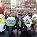 USJとHYDEがスペシャルコラボしたハロウィーン・パーティ開催！“こわかわ”ミニオンとの競演に10,000人が大熱狂！