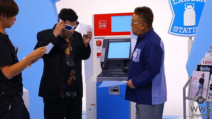 【メイキング動画】 サンドウイッチマンが出演、新TVCM「ローソン銀行開業」篇 10/15より放映開始！