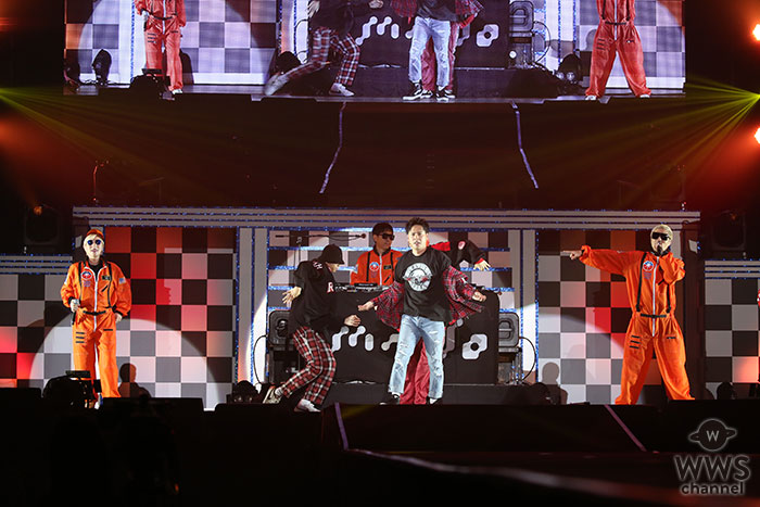 m-floが三代目 JSB 山下健二郎フェスでヒットナンバー『come again』披露！ボーカルLISAが透き通る歌声で魅了！＜山フェス〜山下ベース in 横浜アリーナ〜＞」
