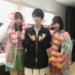 【独占写真】ジェンダーレスモデル・中山咲月が映画『ヌヌ子の聖★戦 〜HARAJUKU STORY〜』完成披露上映会で熱唱！