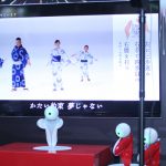 【写真特集】CEATEC JAPAN 2018(シーテック)に華やかなコンパニオンが集結！近未来のLAWSONブースが大盛況！