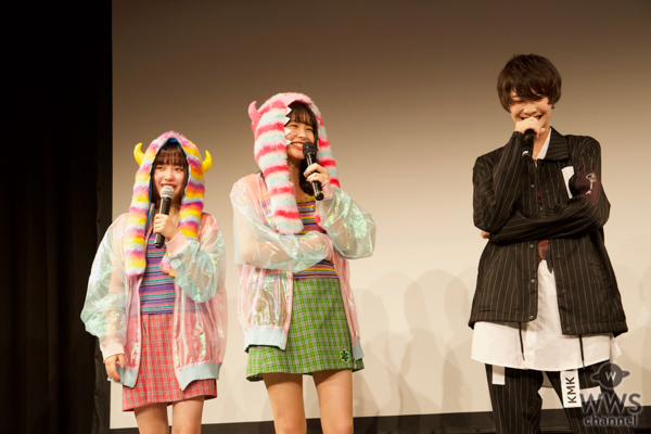 【イベントレポート】吉田凜音、久間田琳加、中山咲月が映画「ヌヌ子の聖★戦 〜HARAJUKU STORY〜」完成披露上映会登場で大盛況！