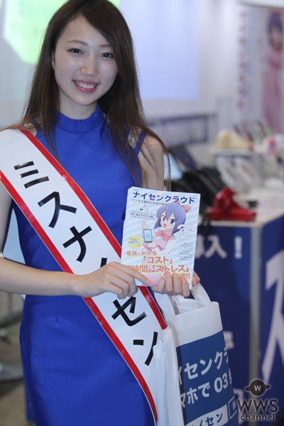 【写真特集】CEATEC JAPAN 2018(シーテック)に華やかなコンパニオンが集結！近未来のLAWSONブースが大盛況！