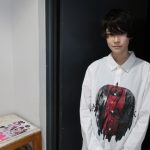 【独占写真】ジェンダーレスモデル・中山咲月が映画『ヌヌ子の聖★戦 〜HARAJUKU STORY〜』完成披露上映会で熱唱！