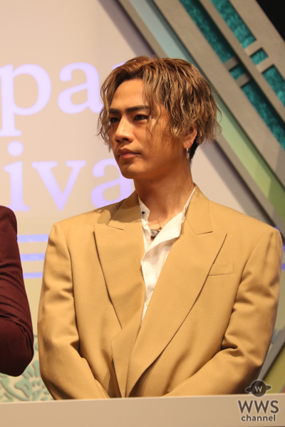 ＜第2回 日・ASEAN 音楽祭＞三代目 J Soul Brothers 登坂広臣「日本代表の気持ちで音楽を発信していきます！」ソロデビュー曲「WASTED LOVE」を熱唱！