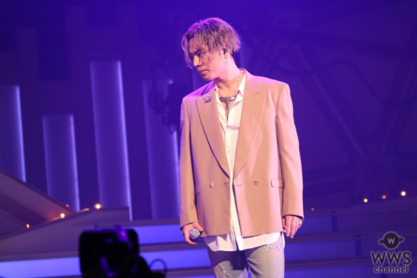 ＜第2回 日・ASEAN 音楽祭＞三代目 J Soul Brothers 登坂広臣「日本代表の気持ちで音楽を発信していきます！」ソロデビュー曲「WASTED LOVE」を熱唱！