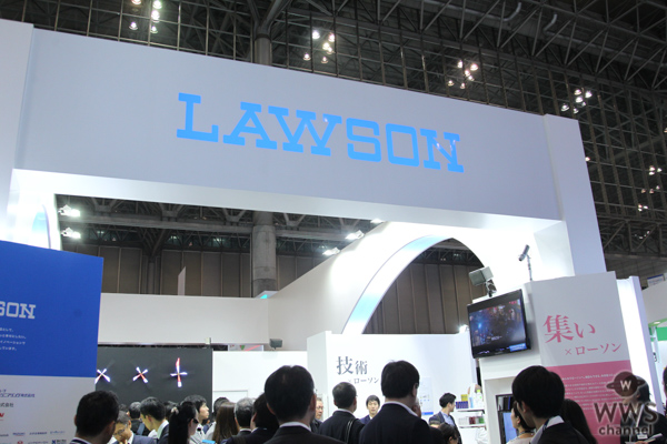 【写真特集】CEATEC JAPAN 2018(シーテック)に華やかなコンパニオンが集結！近未来のLAWSONブースが大盛況！
