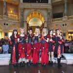 コンセプトは”悪夢”！ヘビーなロックサウンドと圧巻のパフォーマンスで話題のK-POPガールズグループ”Dreamcatcher“が日本デビュー直前ハロウィンフリーライブで、デビュー曲を初披露！