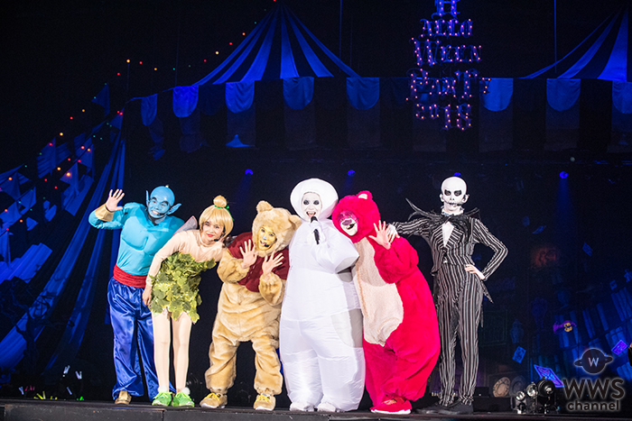 超特急、HYDE主宰 ロック＆ホラーなハロウィン・ライヴ・イベント 『HALLOWEEN PARTY 2018』に出演！