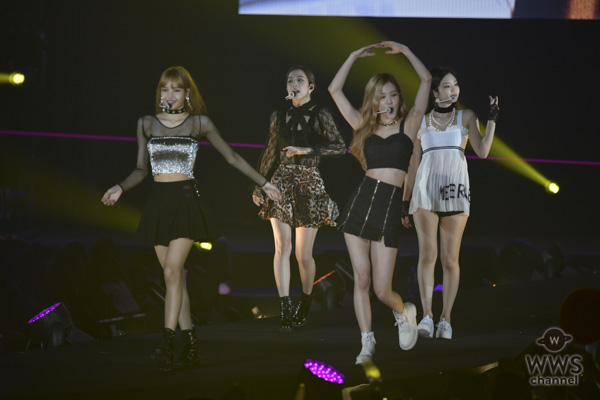 BLACKPINKが北九州に登場！「takagi presents TGC KITAKYUSHU 2018 by TOKYO GIRLS COLLECTION」の大フィナーレを単独で締めくくる！